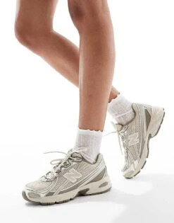 New Balance 740 Trainers In Beige Exclusive To ASOS For Unisex