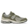 New Balance 2002 Trainers In Dark Olive For Unisex Dark Green