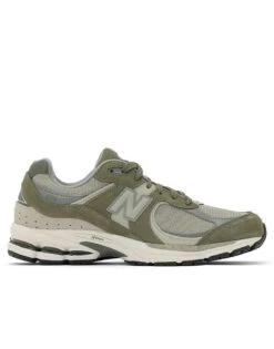 New Balance 2002 Trainers In Dark Olive For Unisex Dark Green