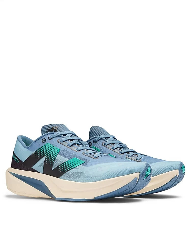New Balance Fuelcell Rebel V4 Trainers In Blue For Men 4 New Balance Fuelcell Rebel V4 Trainers In Blue For Men - Image 2