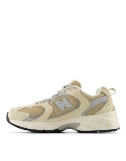 New Balance 530 Trainers In Beige For Men -New Balance Shop 207254322 1 beige 1