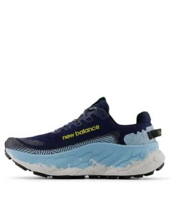 New Balance Fresh Foam X Trail More V3 Trainers In Blue For Men -New Balance Shop 207254362 3