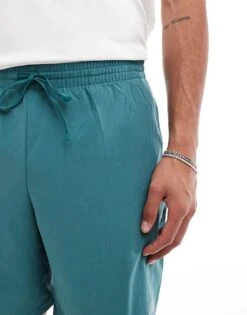 New Balance Sport Essentials Short 7" In Green For Men -New Balance Shop 207364386 3