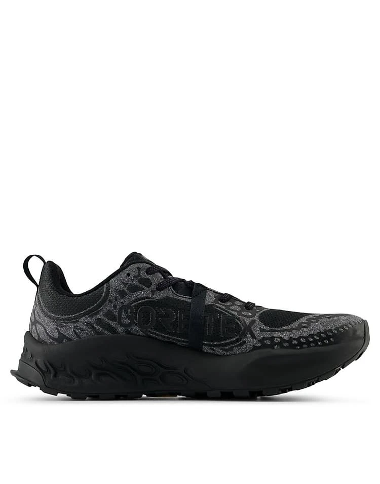 New Balance Fresh Foam X Hierro V8 Gore-tex® Trainers In Black For Men 6 New Balance Fresh Foam X Hierro V8 Gore-tex® Trainers In Black For Men - Image 4