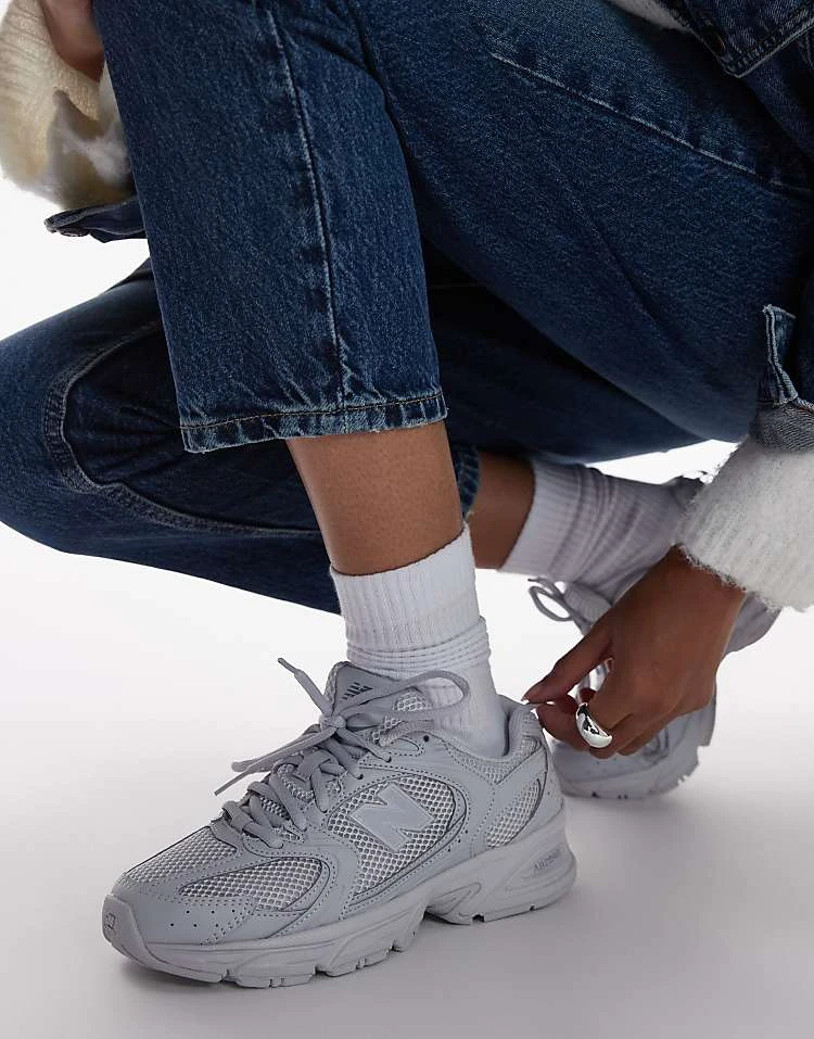 New Balance 530 Trainers In Slate Grey For Unisex 5 New Balance 530 Trainers In Slate Grey For Unisex - Image 3