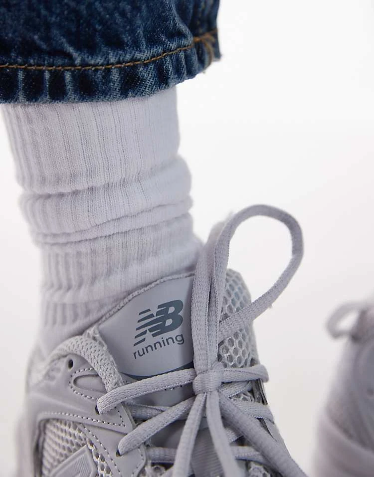 New Balance 530 Trainers In Slate Grey For Unisex 7 New Balance 530 Trainers In Slate Grey For Unisex - Image 5