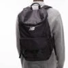 New Balance Large Backpack In Black For Men 1 New Balance Large Backpack In Black For Men -New Balance Shop 207472766 1 black