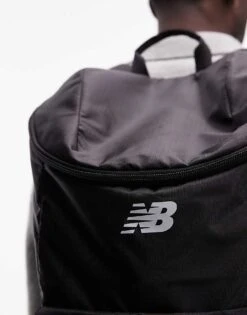 New Balance Large Backpack In Black For Men -New Balance Shop 207472766 4