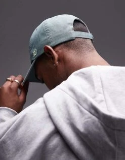 New Balance Athletics Washed Cap In Dark Green For Unisex -New Balance Shop 207472802 3