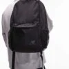 New Balance Logo Backpack In Black For Men -New Balance Shop 207472805 1 black