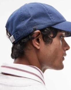 New Balance 6 Panel NB Logo Cap In Navy For Men 8 New Balance 6 Panel NB Logo Cap In Navy For Men -New Balance Shop 207472823 3