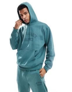 New Balance Graphic Hoodie In New Spruce For Men -New Balance Shop 207577997 1 newspruce 1