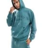 New Balance Graphic Hoodie In New Spruce For Men -New Balance Shop 207577997 1 newspruce