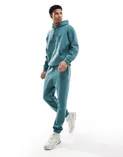 New Balance Graphic Hoodie In New Spruce For Men -New Balance Shop 207577997 4