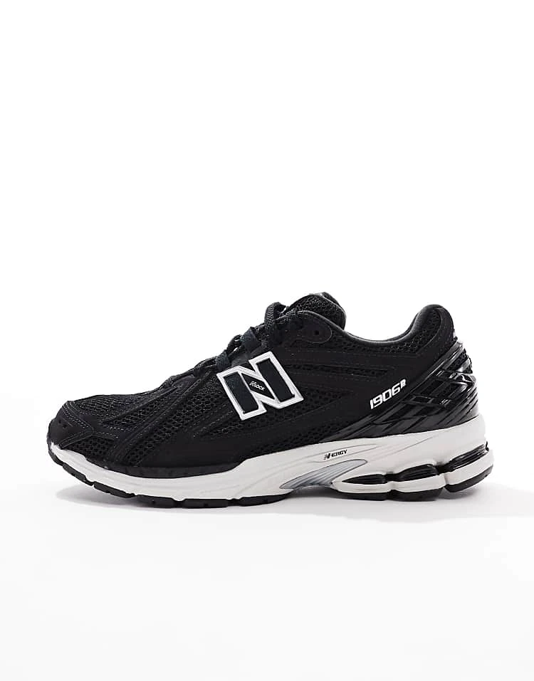 New Balance 1906R Trainers In Black For Men 4 New Balance 1906R Trainers In Black For Men - Image 2