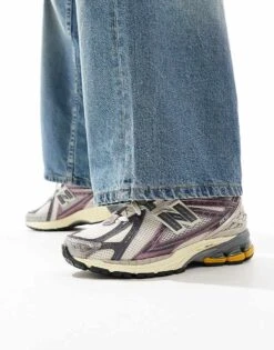 New Balance 1906R Trainers In Grey And Pink For Men 11 New Balance 1906R Trainers In Grey And Pink For Men -New Balance Shop 207789177 4