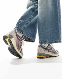 New Balance 1906R Trainers In Grey And Pink For Men 12 New Balance 1906R Trainers In Grey And Pink For Men -New Balance Shop 207789177 5