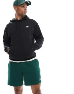 New Balance Sport Essentials French Terry Short 7" In Green For Men -New Balance Shop 207820086 3