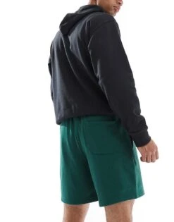 New Balance Sport Essentials French Terry Short 7" In Green For Men -New Balance Shop 207820086 4