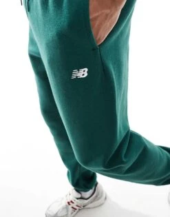 New Balance Sport Essentials Fleece Jogger In Green For Men -New Balance Shop 207821274 3