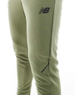 New Balance Tenacity Knit Training Pant In Green For Men -New Balance Shop 207821323 3