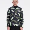 New Balance London Edition Printed Nb Athletics Packable Run Jacket In Black For Men -New Balance Shop 207821338 1 black