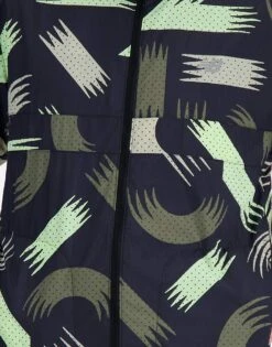 New Balance London Edition Printed Nb Athletics Packable Run Jacket In Black For Men -New Balance Shop 207821338 4