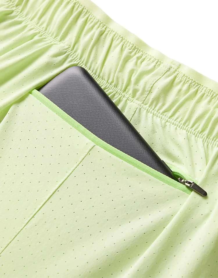 New Balance Rc Short 5" In Green For Men 5 New Balance Rc Short 5" In Green For Men - Image 3