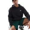 New Balance Sport Essentials French Terry Hoodie In Black For Men 2 New Balance Sport Essentials French Terry Hoodie In Black For Men -New Balance Shop 207828005 1 black