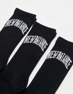 New Balance 3 Pack Performance In Black For Unisex -New Balance Shop 207905319 3