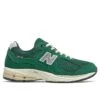 New Balance 2002r Trainers In Green For Men -New Balance Shop 208025118 1 green