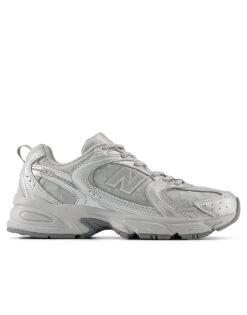 New Balance 530 Trainers With Polka Dot Detail In Silver Grey For Unisex 11 New Balance 530 Trainers With Polka Dot Detail In Silver Grey For Unisex -New Balance Shop 208096400 1 grey 1