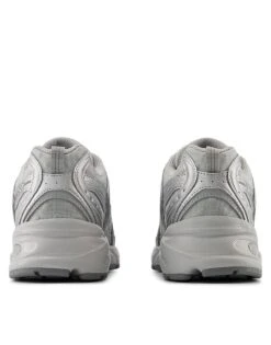 New Balance 530 Trainers With Polka Dot Detail In Silver Grey For Unisex 9 New Balance 530 Trainers With Polka Dot Detail In Silver Grey For Unisex -New Balance Shop 208096400 3