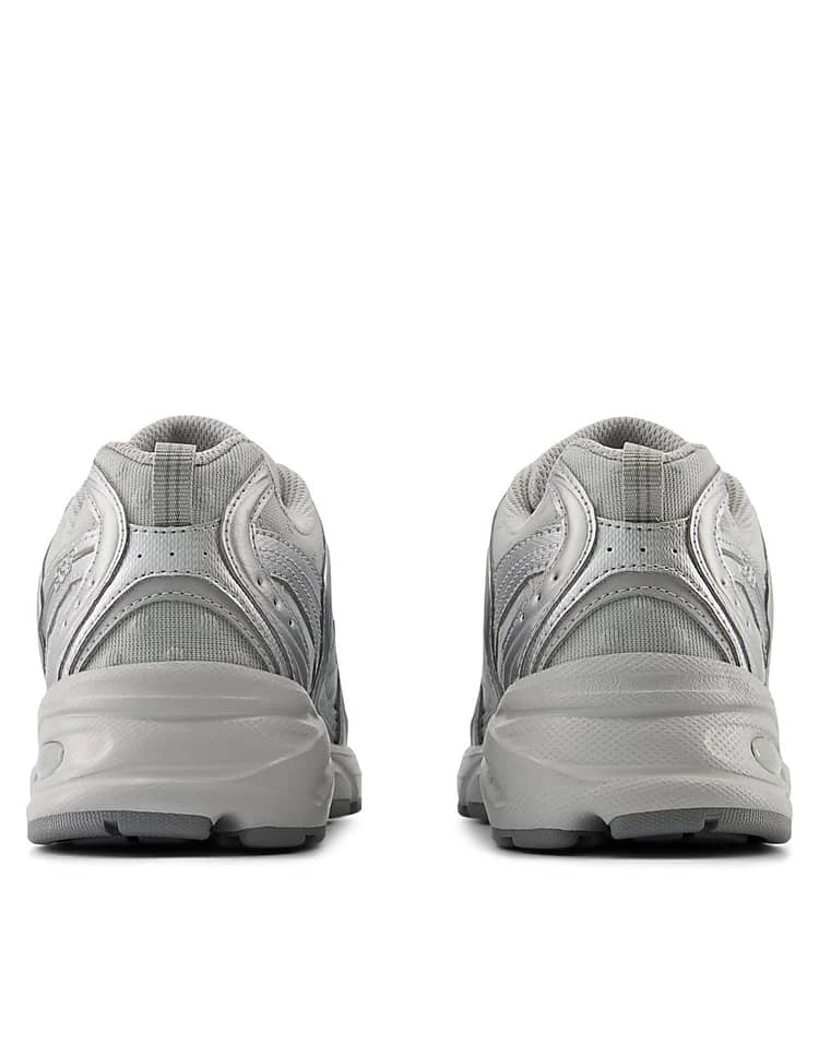 New Balance 530 Trainers With Polka Dot Detail In Silver Grey For Unisex 5 New Balance 530 Trainers With Polka Dot Detail In Silver Grey For Unisex - Image 3