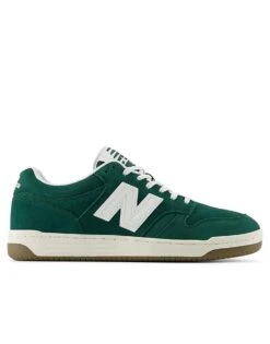 New Balance 480 Trainers In Green For Men -New Balance Shop 208096460 1 green 1