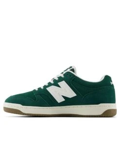 New Balance 480 Trainers In Green For Men -New Balance Shop 208096460 3