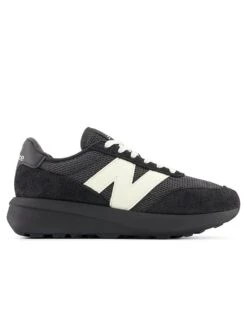 New Balance 370 Trainers In Black For Unisex -New Balance Shop 208096520 1 black 1