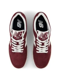 New Balance 480 Trainers In Wine For Men Purple -New Balance Shop 208096545 4