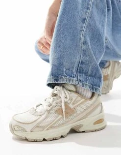 New Balance 740 Trainers In Beige And Tan For Unisex 13 New Balance 740 Trainers In Beige And Tan For Unisex -New Balance Shop 208142992 1 beige 1