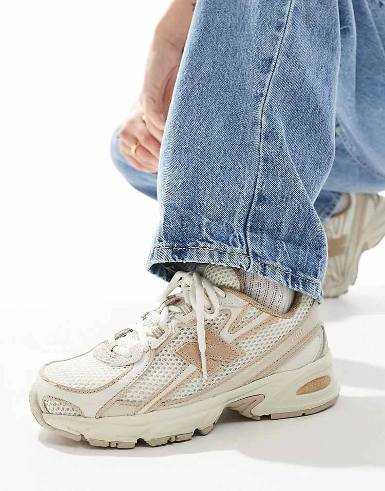 New Balance 740 Trainers In Beige And Tan For Unisex 3 New Balance 740 Trainers In Beige And Tan For Unisex