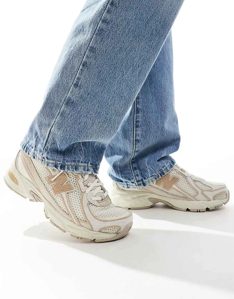 New Balance 740 Trainers In Beige And Tan For Unisex 6 New Balance 740 Trainers In Beige And Tan For Unisex - Image 4