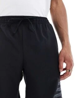 New Balance Sport Essentials Lined Graphic Short 7" In Black For Men -New Balance Shop 208172716 5