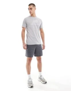 New Balance Sport Essentials Heathertech Short 7" In Black For Men -New Balance Shop 208173000 1 black 1