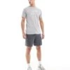 New Balance Sport Essentials Heathertech Short 7" In Black For Men -New Balance Shop 208173000 1 black