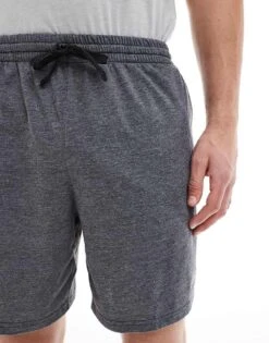 New Balance Sport Essentials Heathertech Short 7" In Black For Men -New Balance Shop 208173000 5