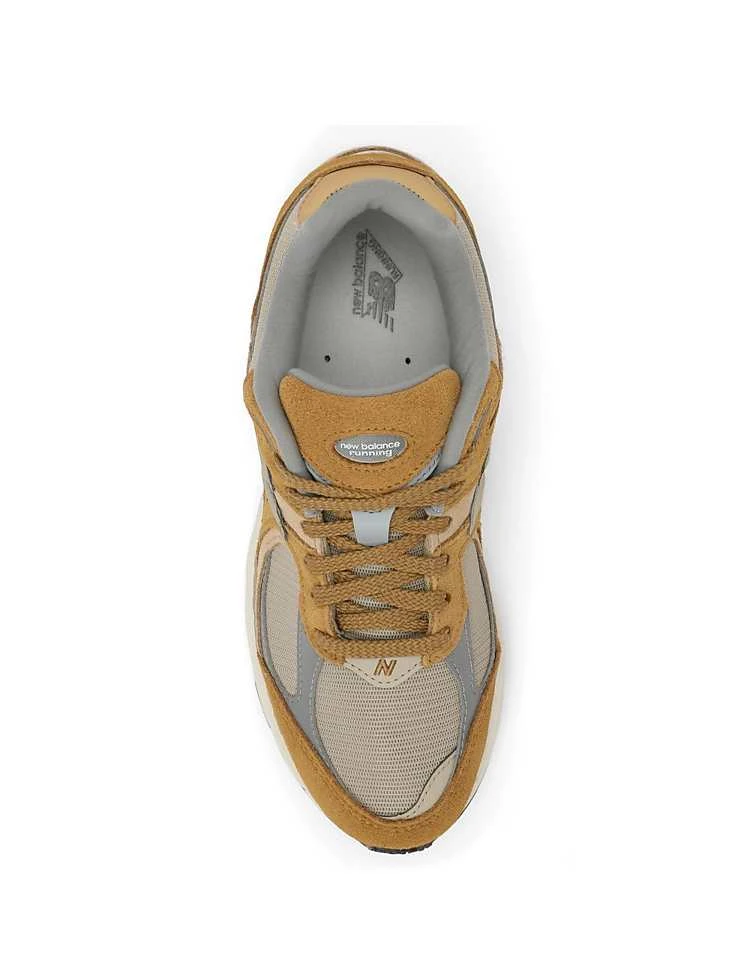 New Balance 2002R Trainers In Sand For Unisex Neutral 4 New Balance 2002R Trainers In Sand For Unisex Neutral - Image 2