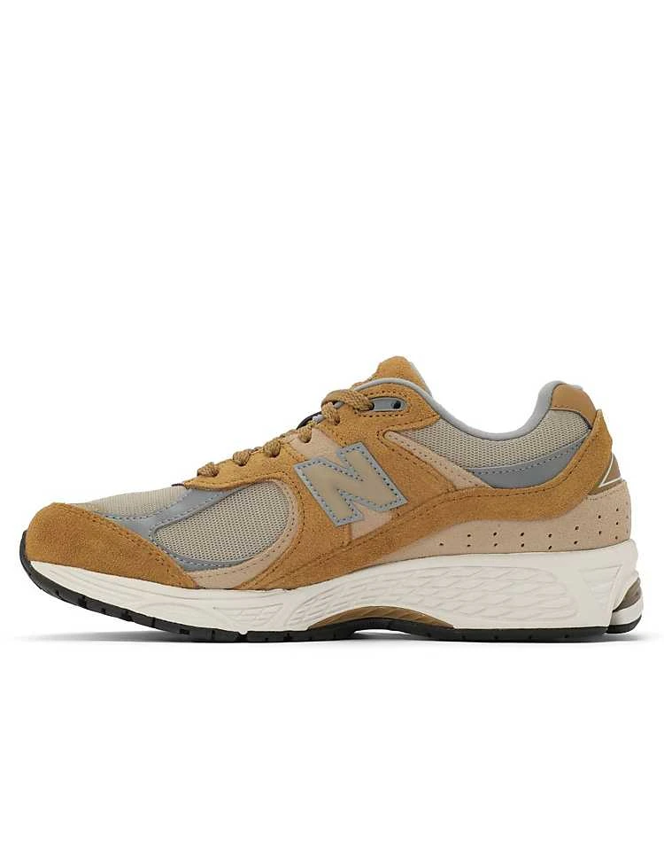 New Balance 2002R Trainers In Sand For Unisex Neutral 6 New Balance 2002R Trainers In Sand For Unisex Neutral - Image 4