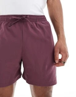 New Balance Sport Essentials Short 5" In Faded Plum For Men -New Balance Shop 208189861 5