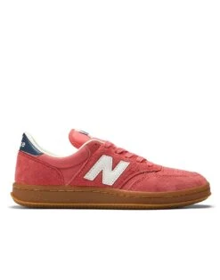 New Balance T500 Trainers In Drift Red For Men