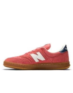 New Balance T500 Trainers In Drift Red For Men -New Balance Shop 208190912 3